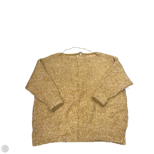 Sweater By Free People In Tan, Size: M