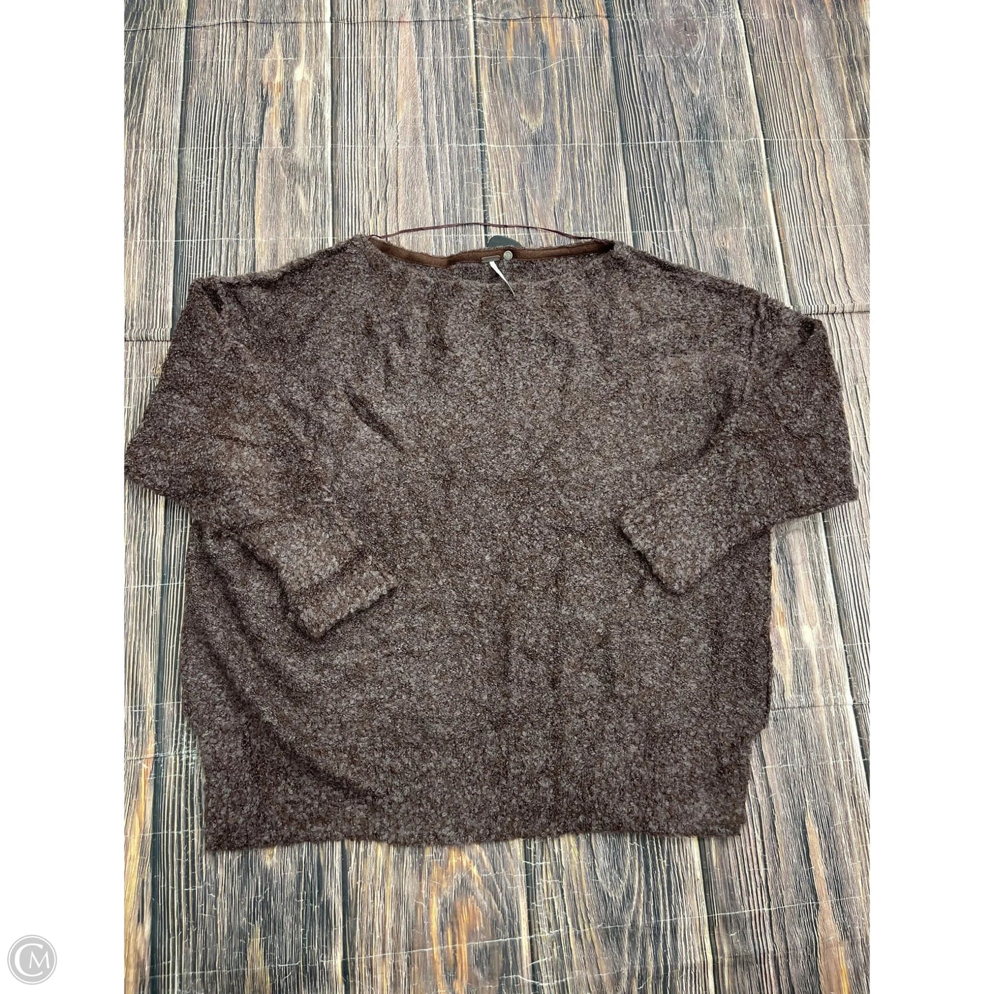 Sweater By Free People In Brown, Size: M