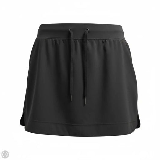 Athletic Skirt By Gaiam In Black, Size: L