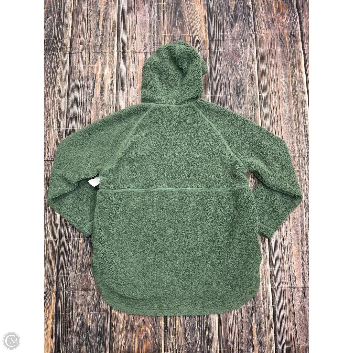 Sweatshirt Hoodie By The North Face In Green, Size: Xl