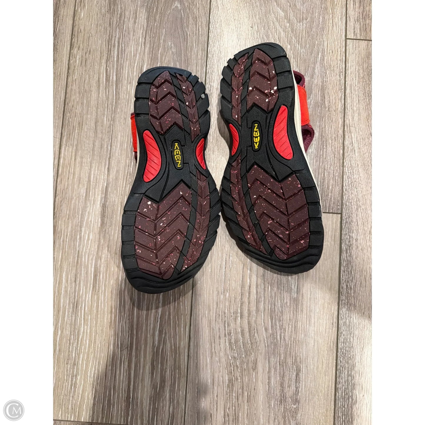 Sandals Sport By Keen In Red, Size: 7.5