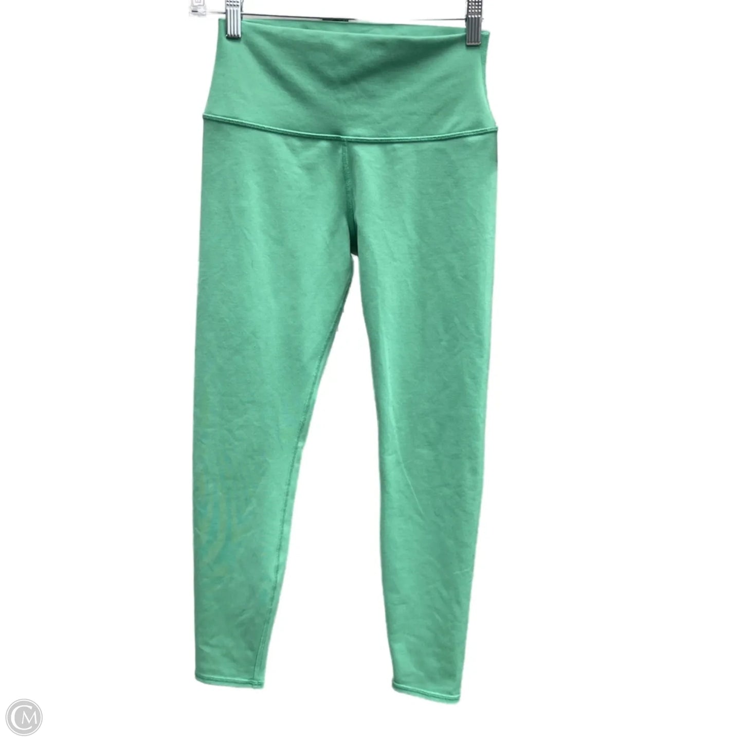 Athletic Pants By Alo In Green, Size: S