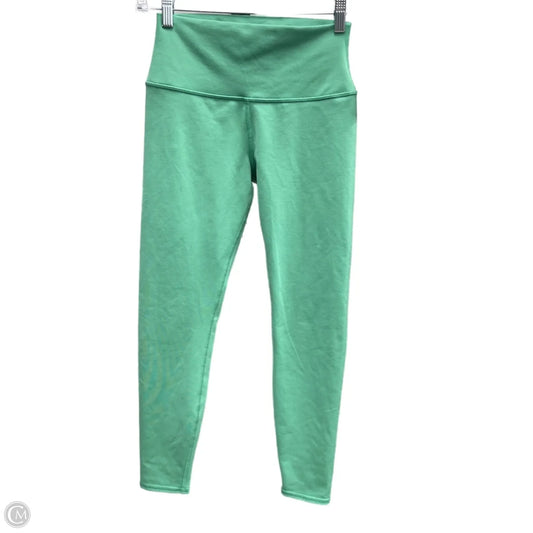 Athletic Pants By Alo In Green, Size: S