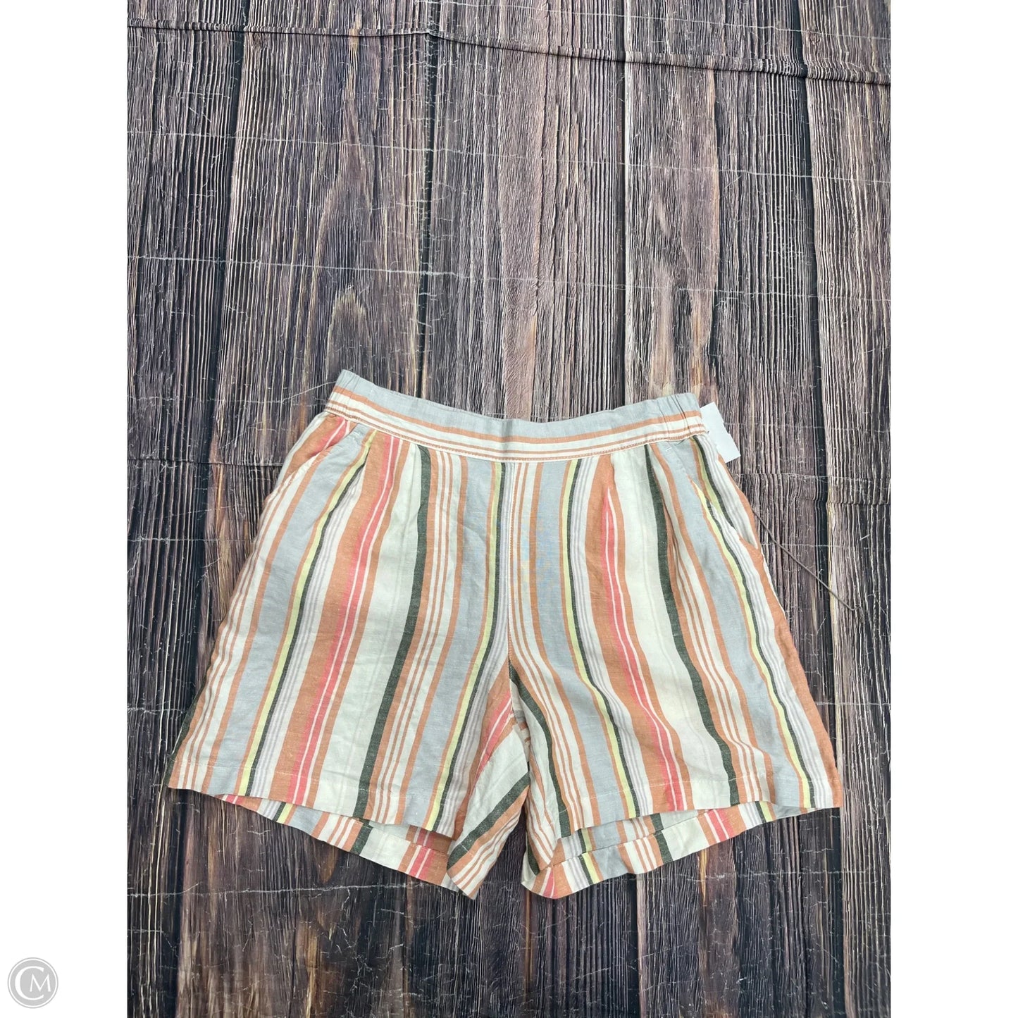 Shorts By A New Day In Striped Pattern, Size: S