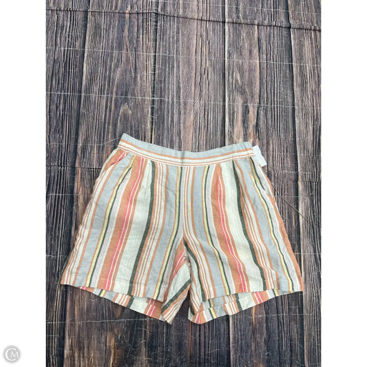 Shorts By A New Day In Striped Pattern, Size: S