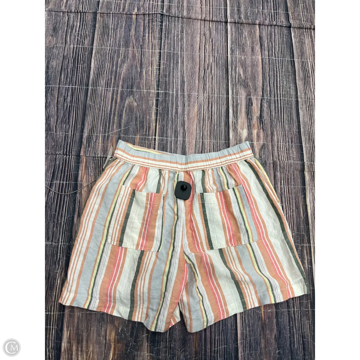 Shorts By A New Day In Striped Pattern, Size: S