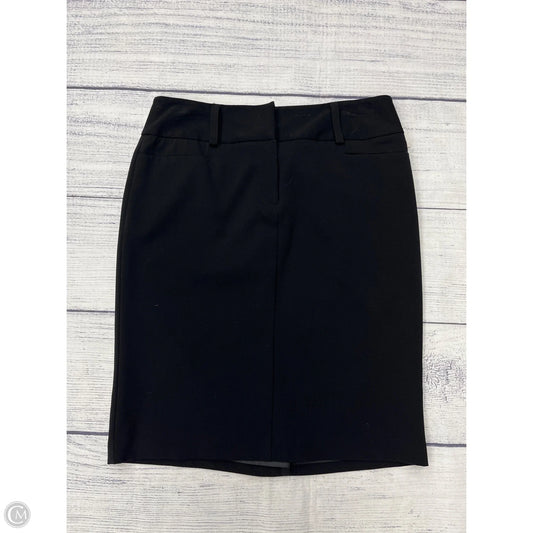 Skirt Mini & Short By Apt 9 In Black, Size: 12