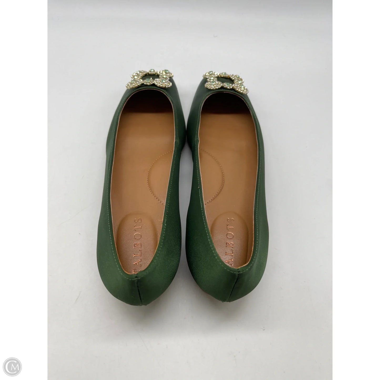 Shoes Flats By Talbots In Green, Size: 8.5