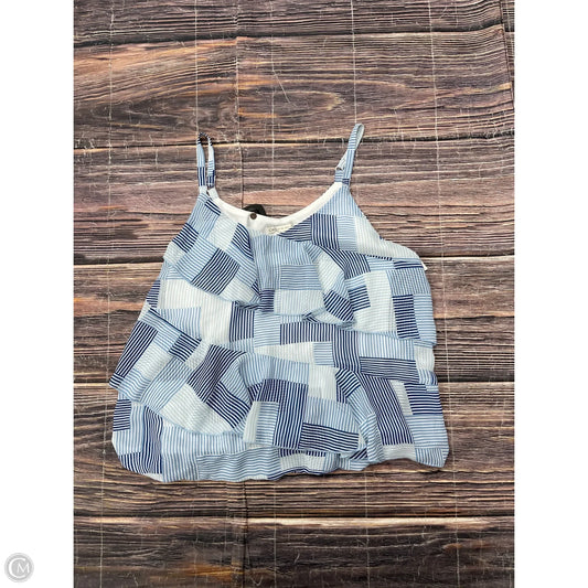 Tank Top By Cato In Blue, Size: M