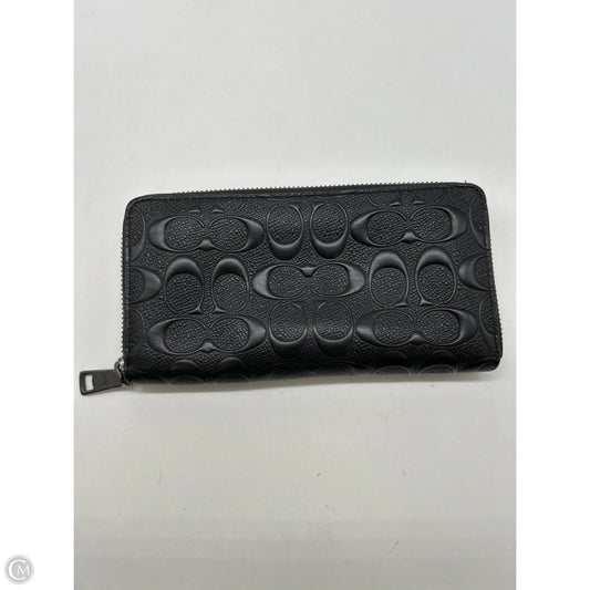 Wallet Designer By Coach, Size: Large