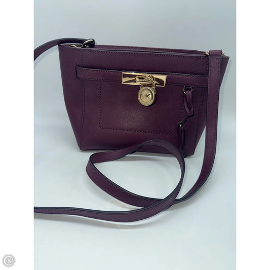 Handbag Leather By Michael By Michael Kors, Size: Small