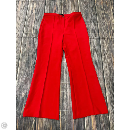 Pants Dress By Ann Taylor In Red, Size: 14p
