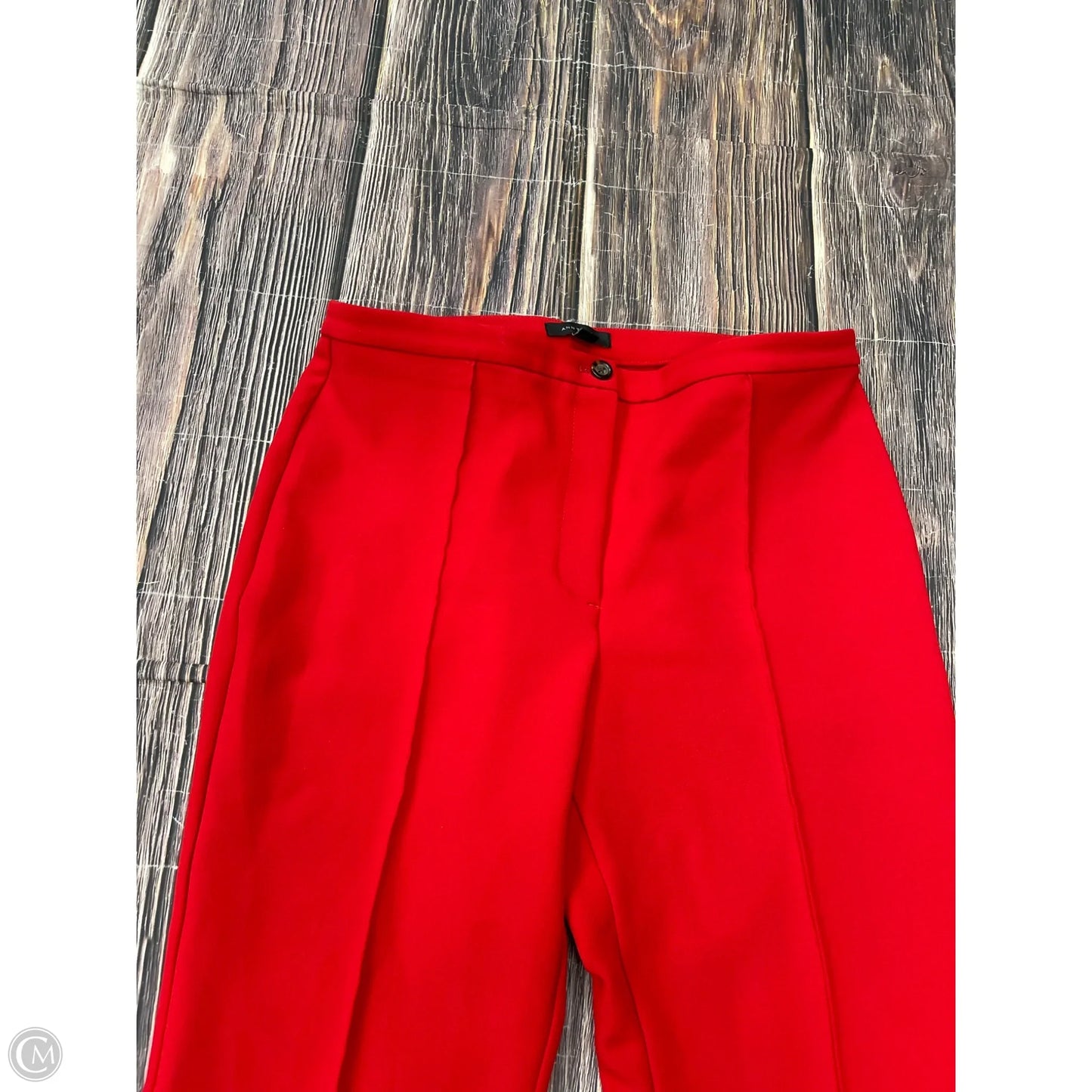 Pants Dress By Ann Taylor In Red, Size: 14p
