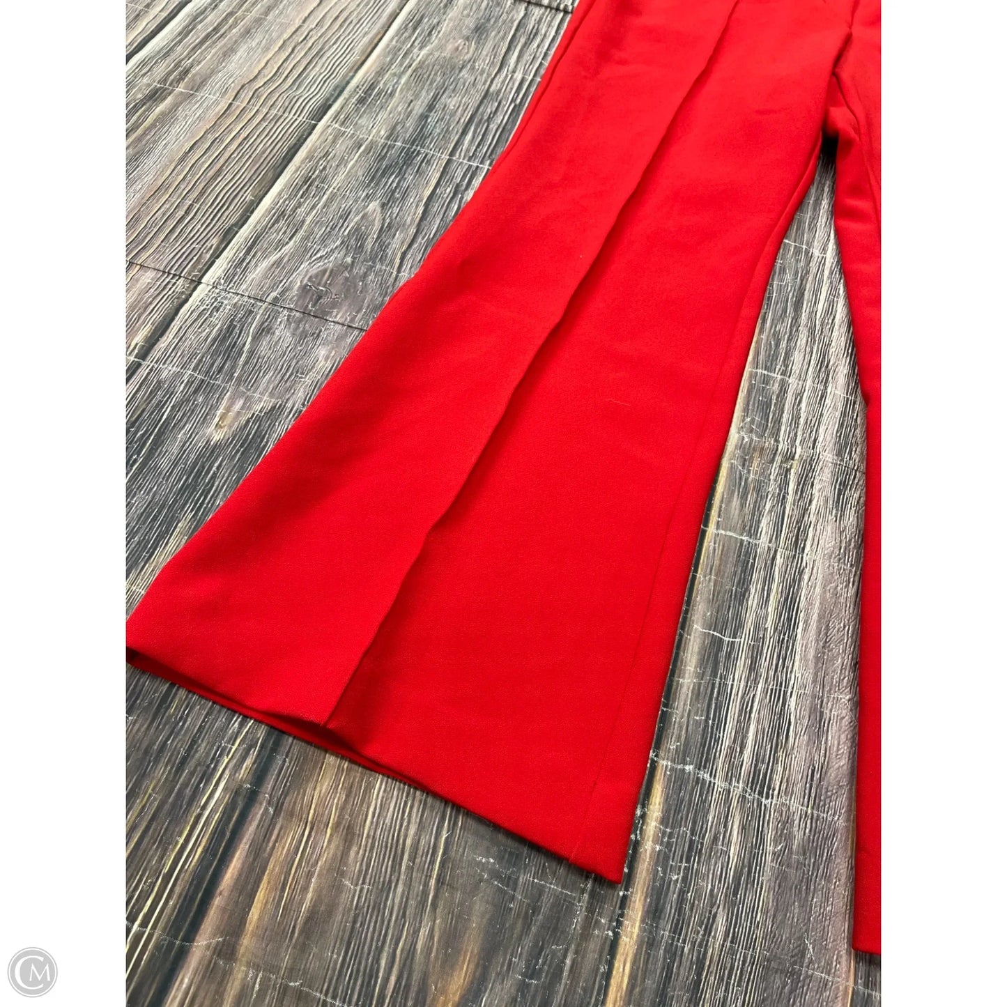 Pants Dress By Ann Taylor In Red, Size: 14p