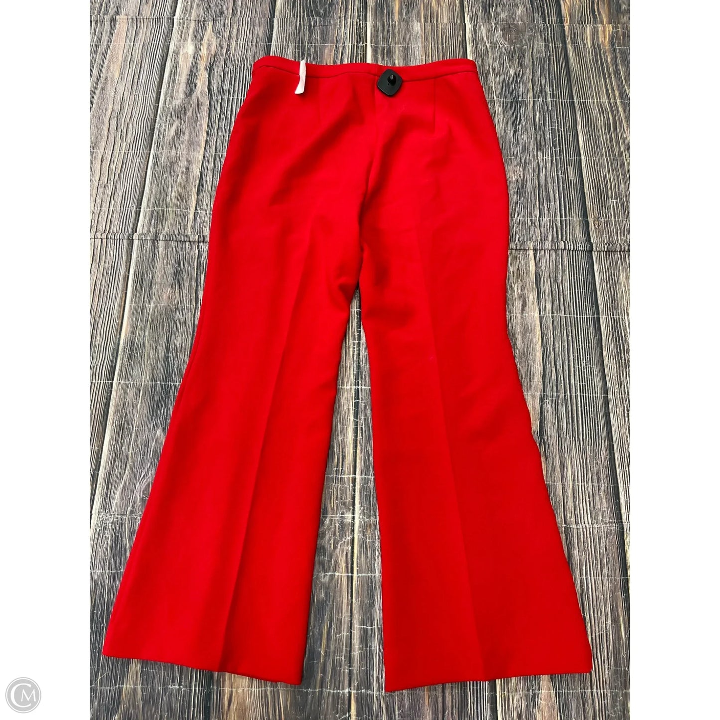 Pants Dress By Ann Taylor In Red, Size: 14p