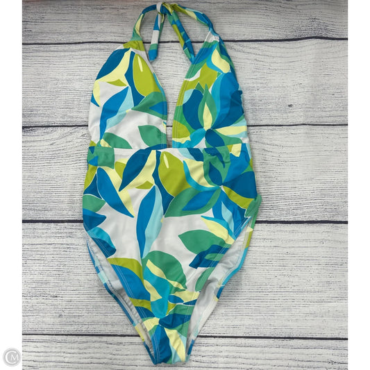 Swimsuit By Jessica Simpson In Blue, Size: M