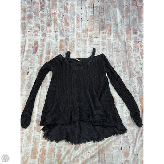 Sweater By Free People In Black, Size: S
