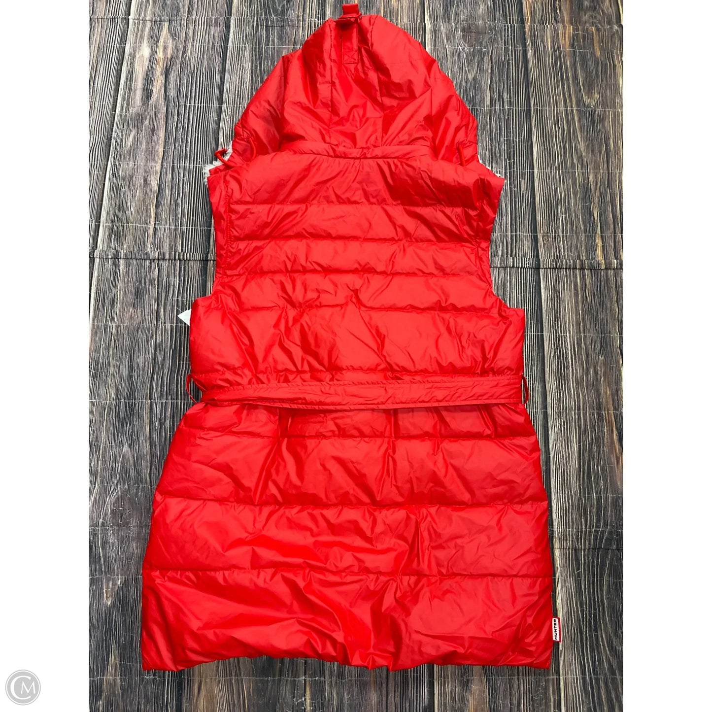 Coat Other By Hunter In Red, Size: Xl