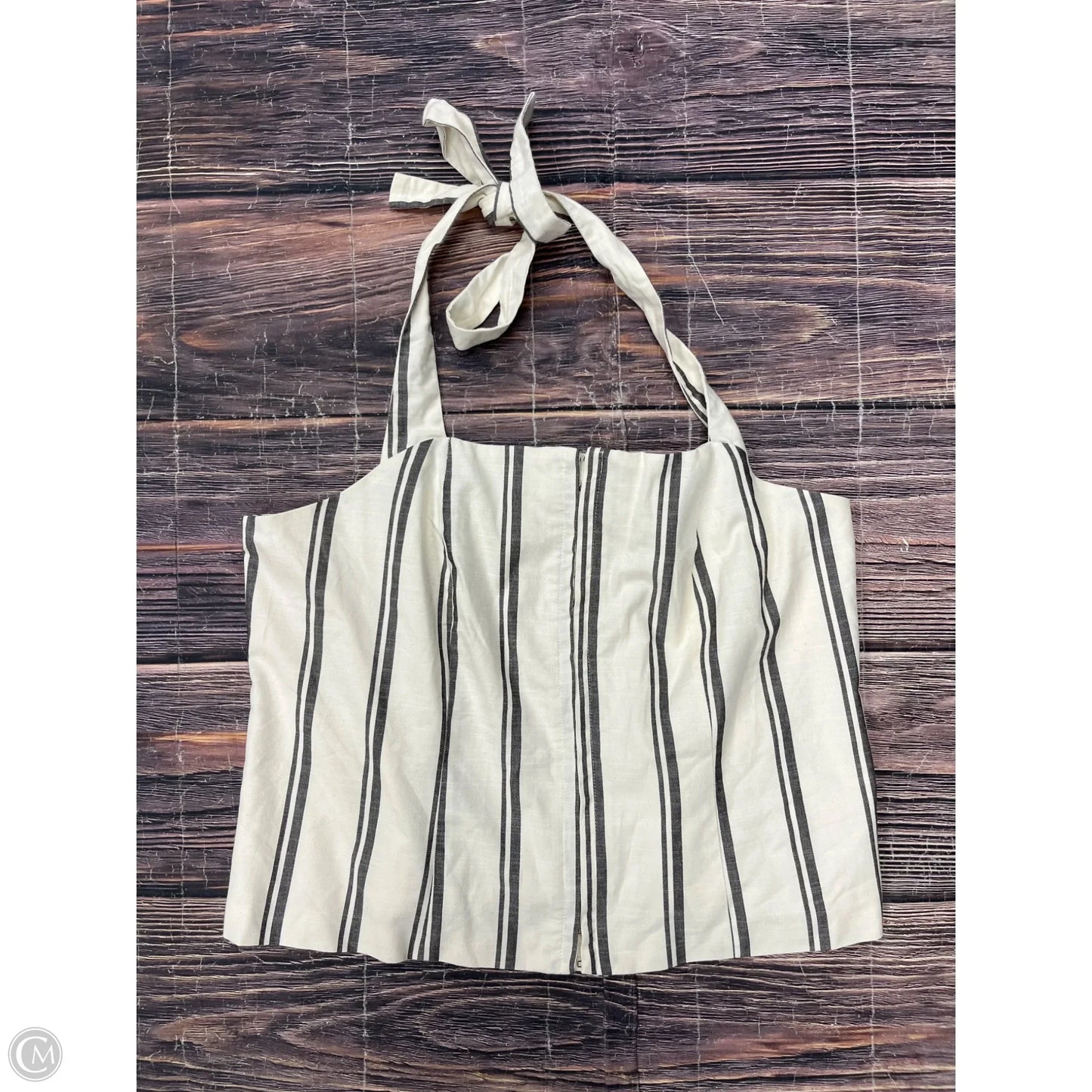 Tank Top By Future Collective In Striped Pattern, Size: 1x