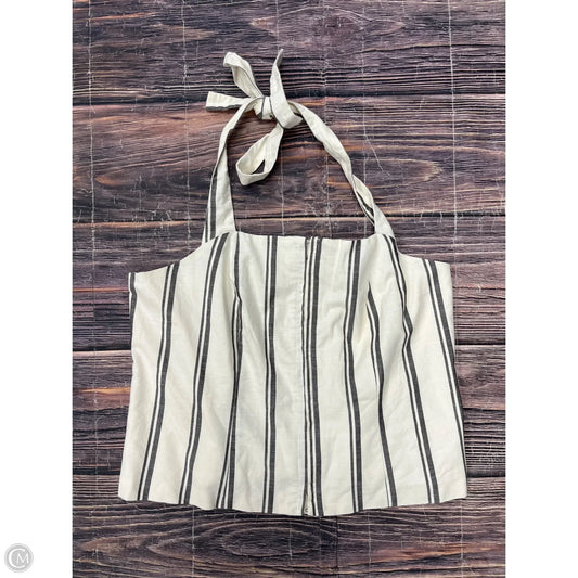 Tank Top By Future Collective In Striped Pattern, Size: 1x