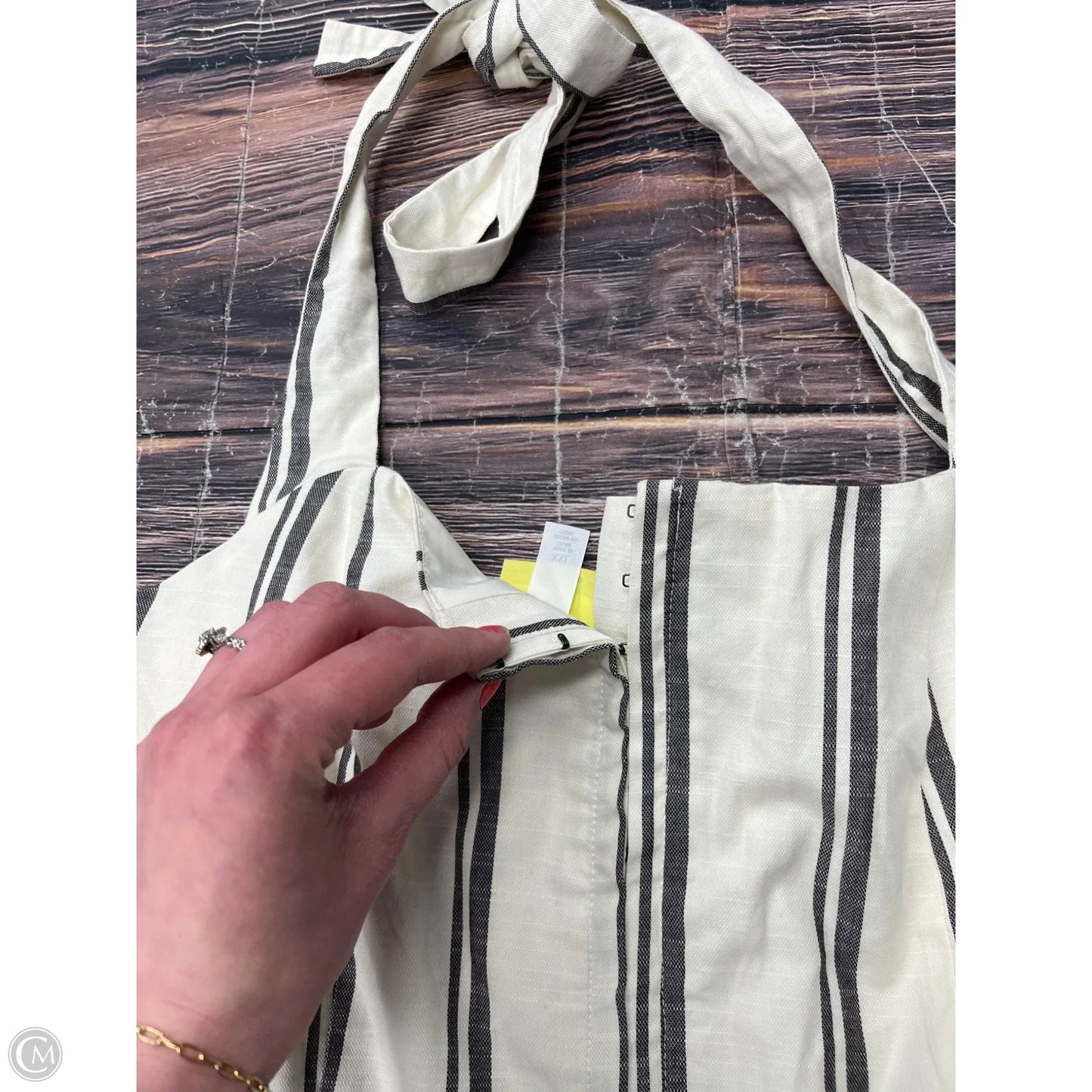 Tank Top By Future Collective In Striped Pattern, Size: 1x