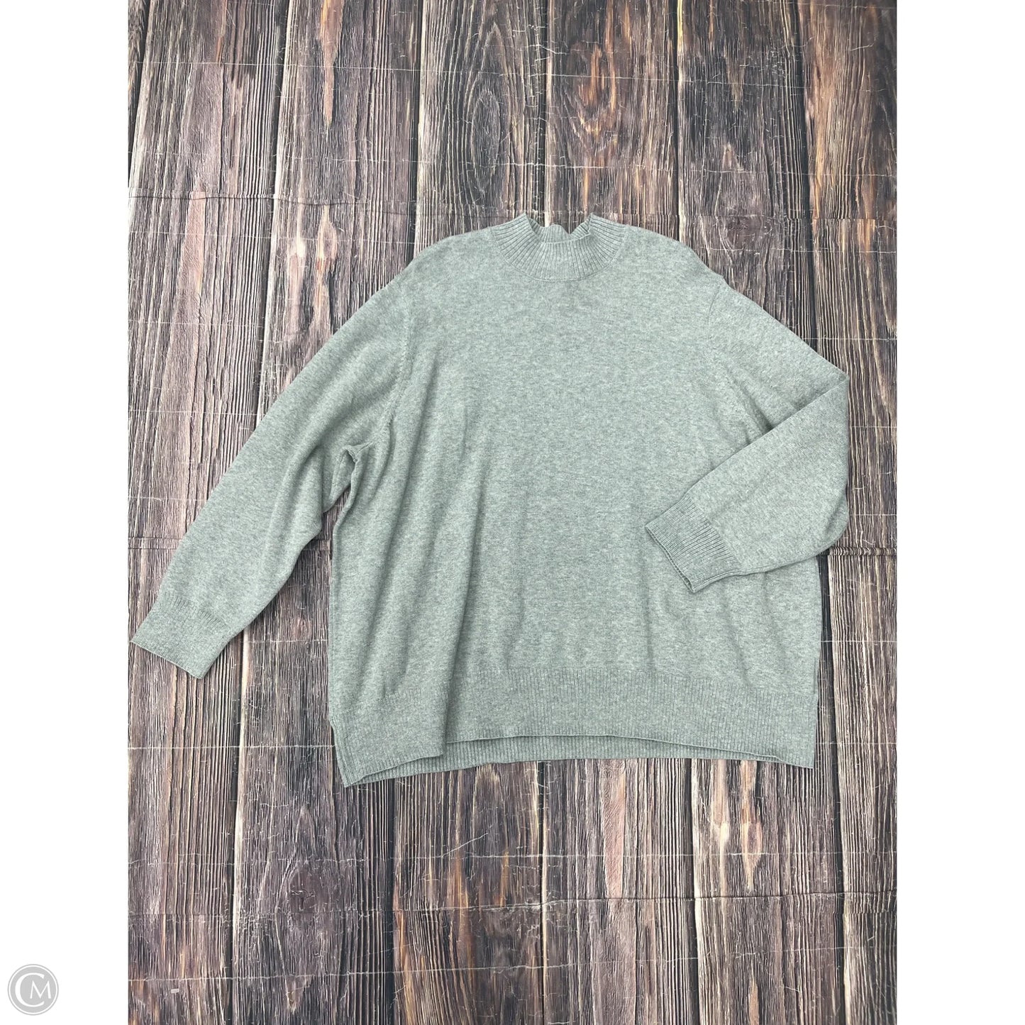 Sweater By Old Navy In Grey, Size: 4x