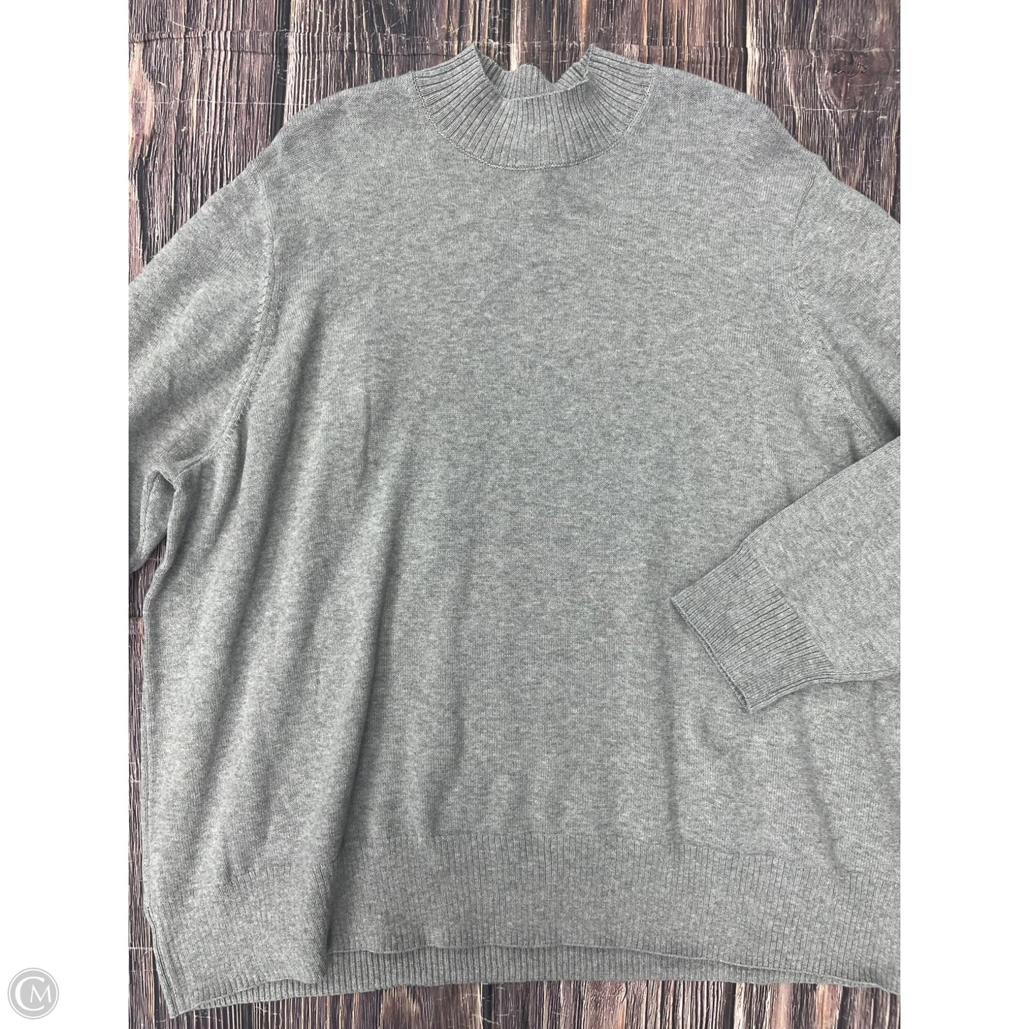 Sweater By Old Navy In Grey, Size: 4x