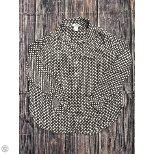 Top Long Sleeve By H&m In Multi-colored, Size: M