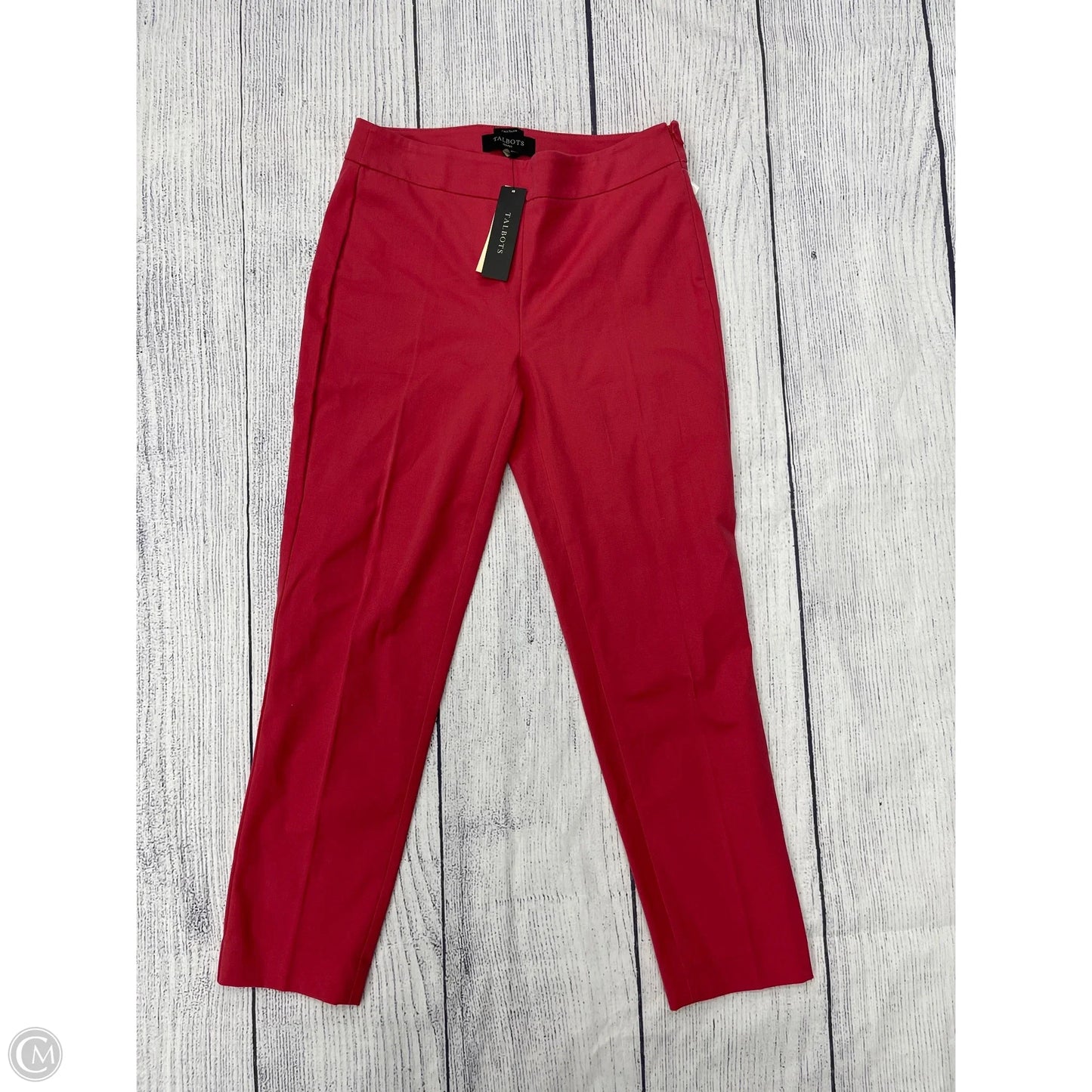 Pants Cropped By Talbots In Pink, Size: 2p