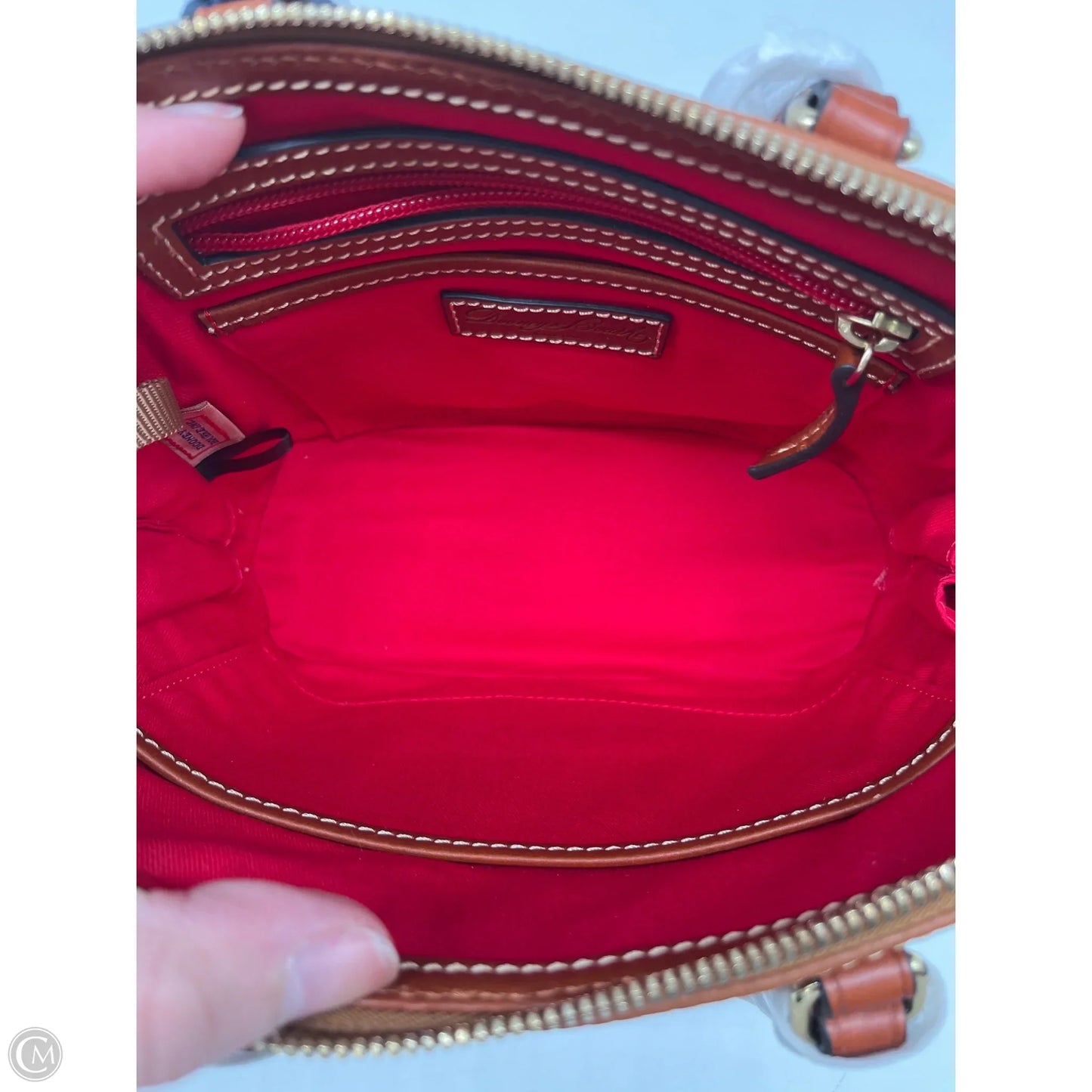 Handbag Designer By Dooney And Bourke, Size: Small