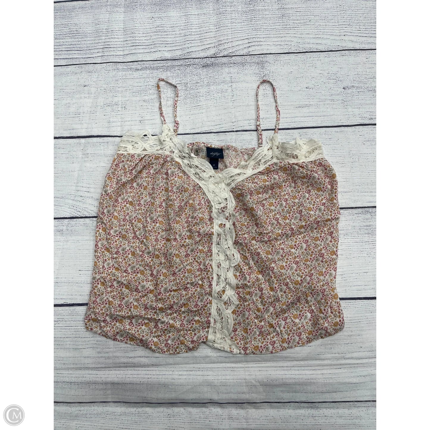Tank Top By Daytrip In Floral Print, Size: M