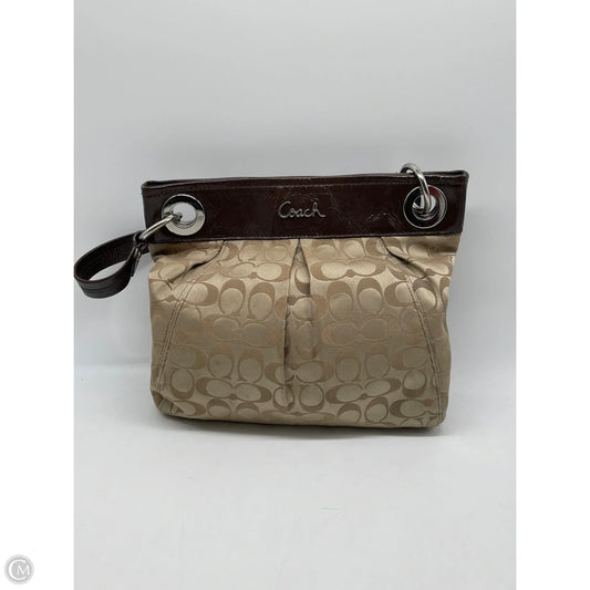 Handbag Designer By Coach, Size: Medium