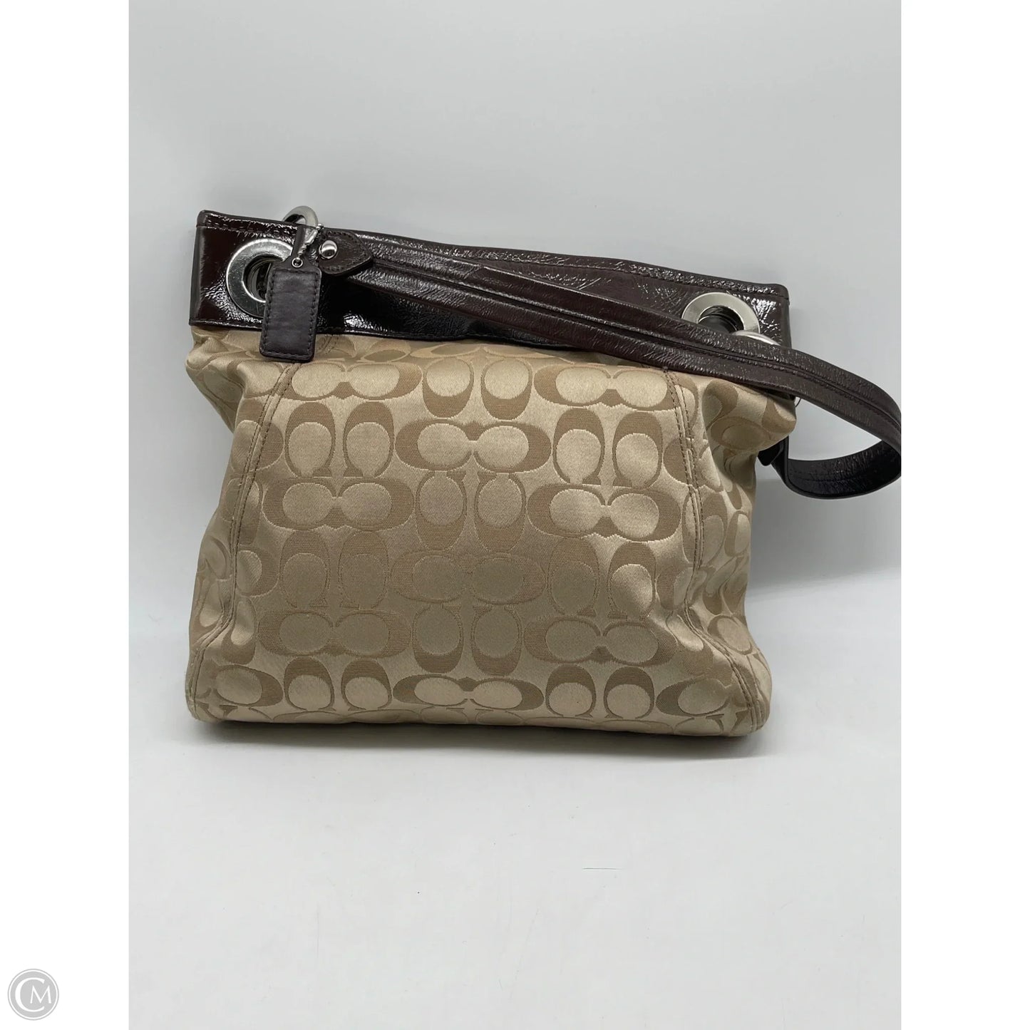 Handbag Designer By Coach, Size: Medium