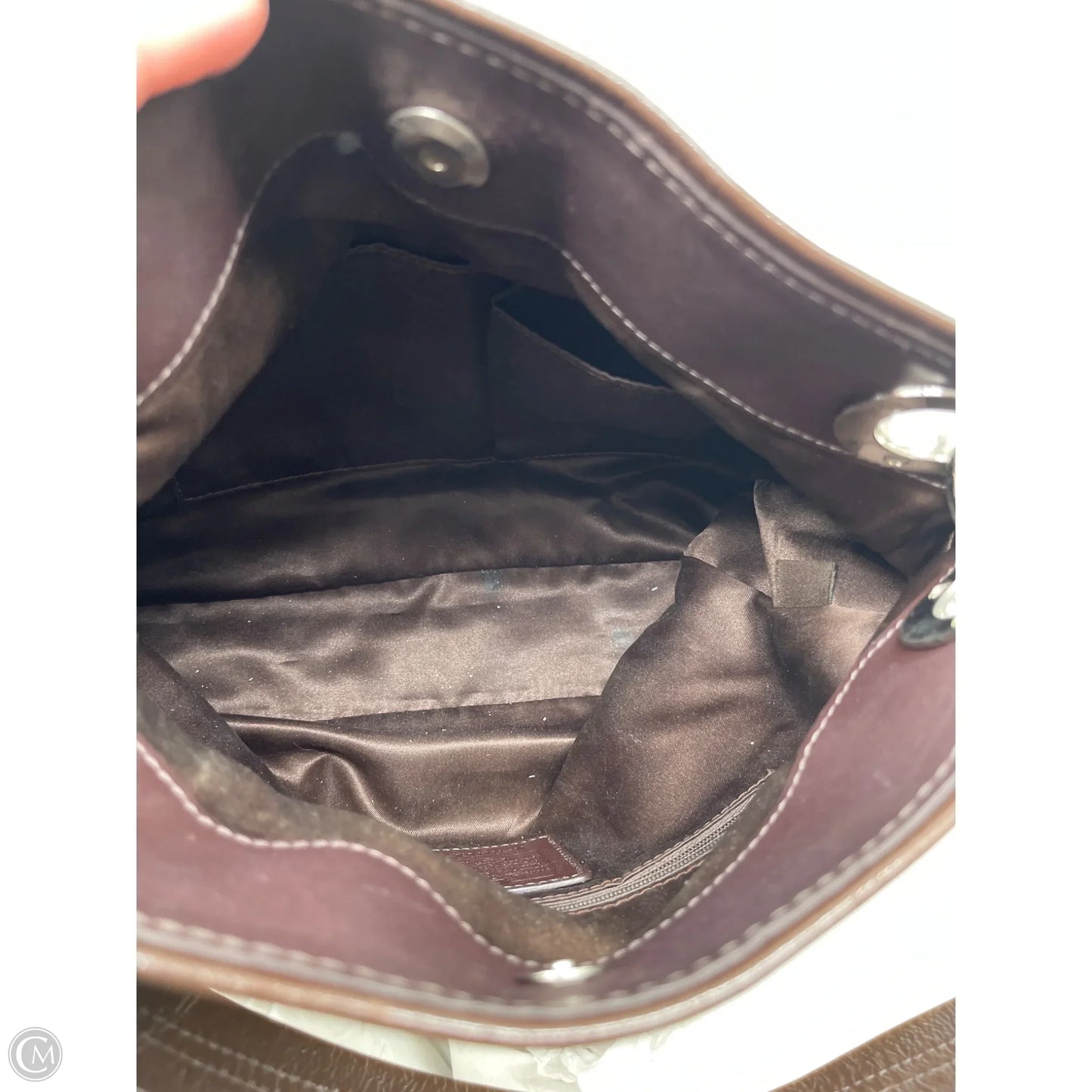 Handbag Designer By Coach, Size: Medium