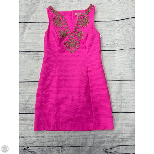 Dress Designer By Lilly Pulitzer In Pink, Size: Xs