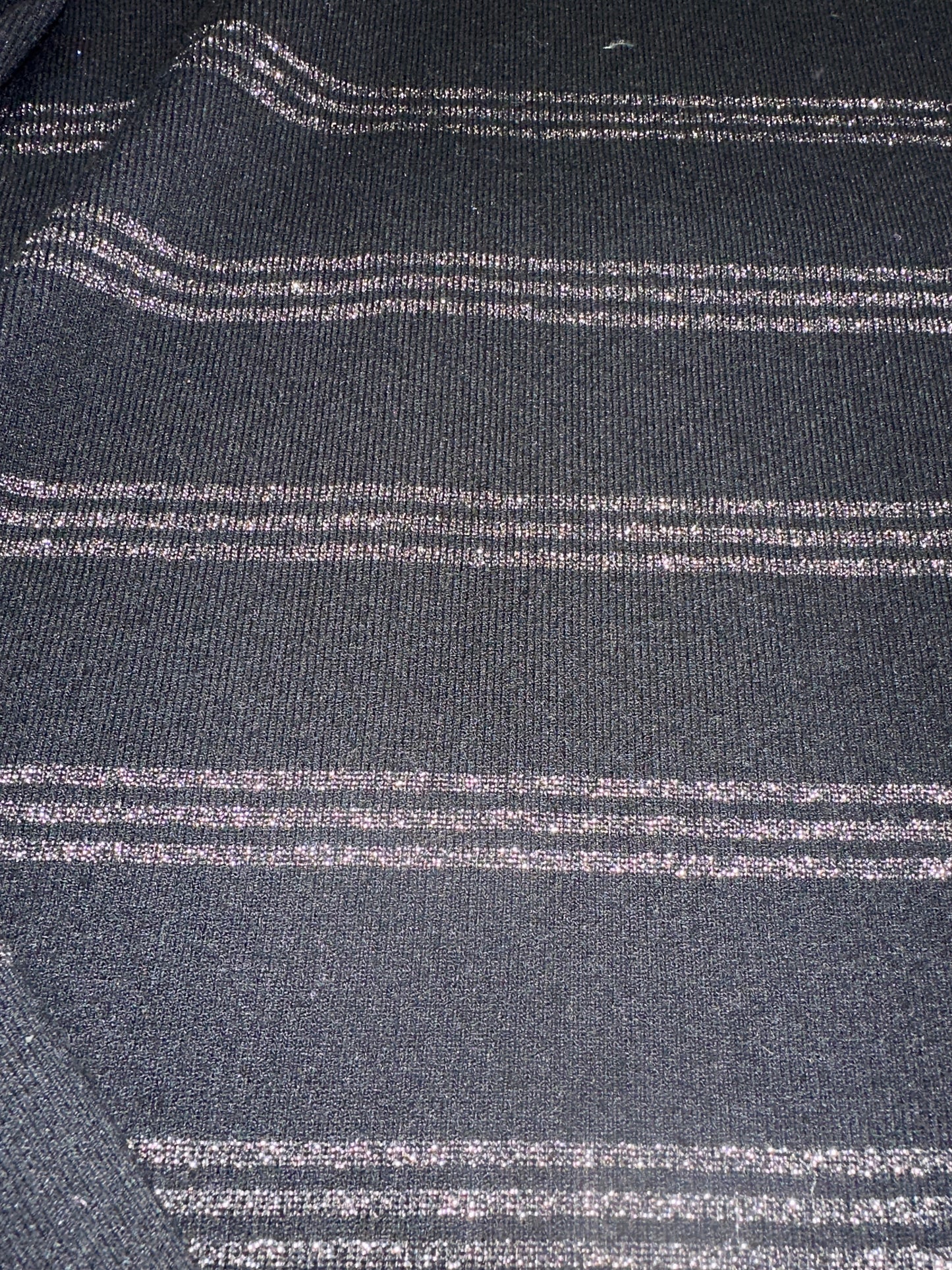 Sweater By Lilla P In Black, Size: L