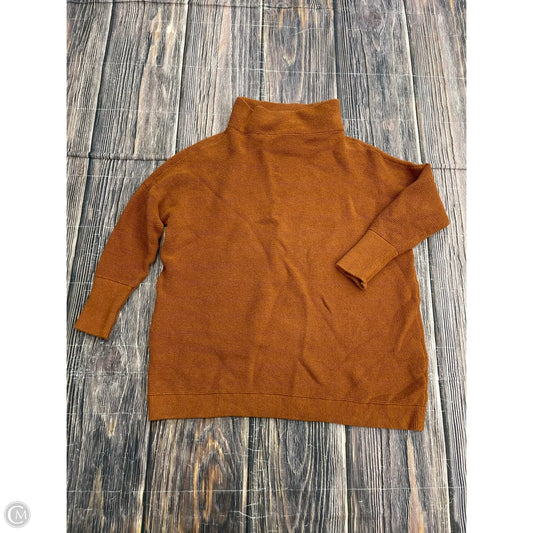 Sweater By Free People In Orange, Size: S