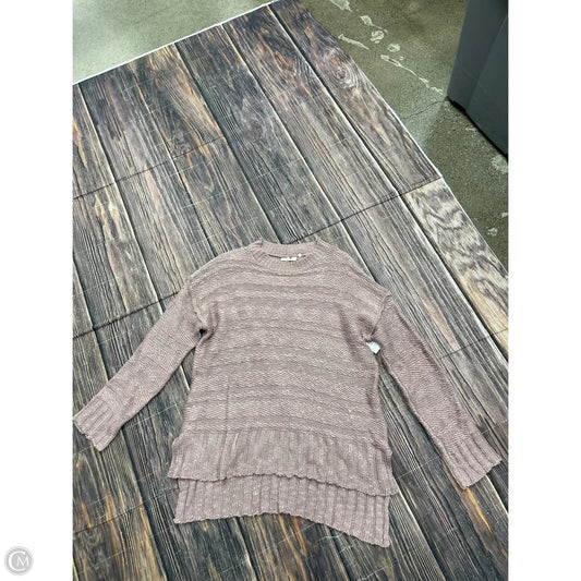Sweater By Easel In Pink, Size: S