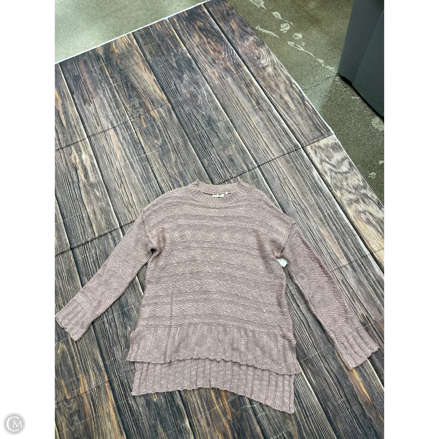 Sweater By Easel In Pink, Size: S