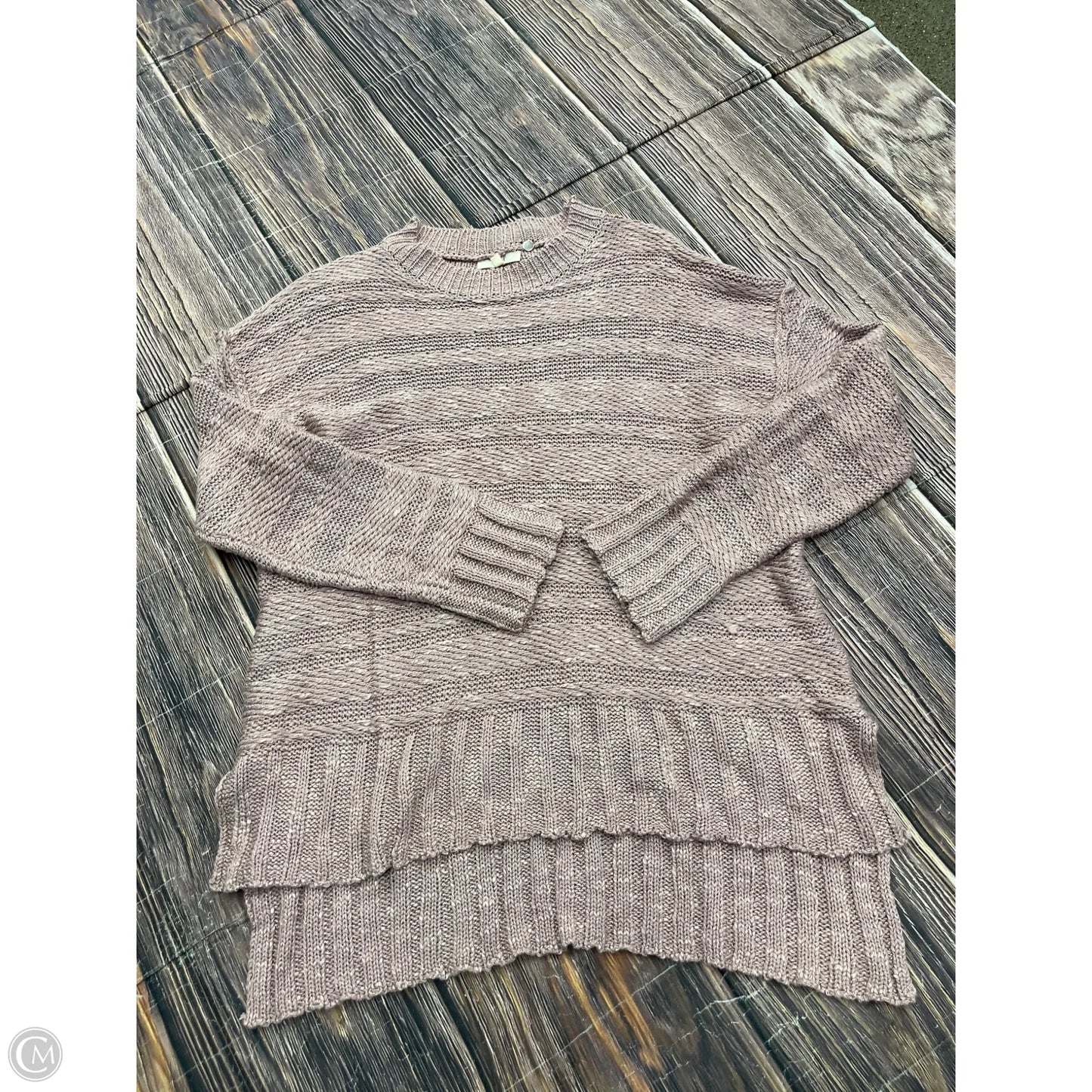 Sweater By Easel In Pink, Size: S
