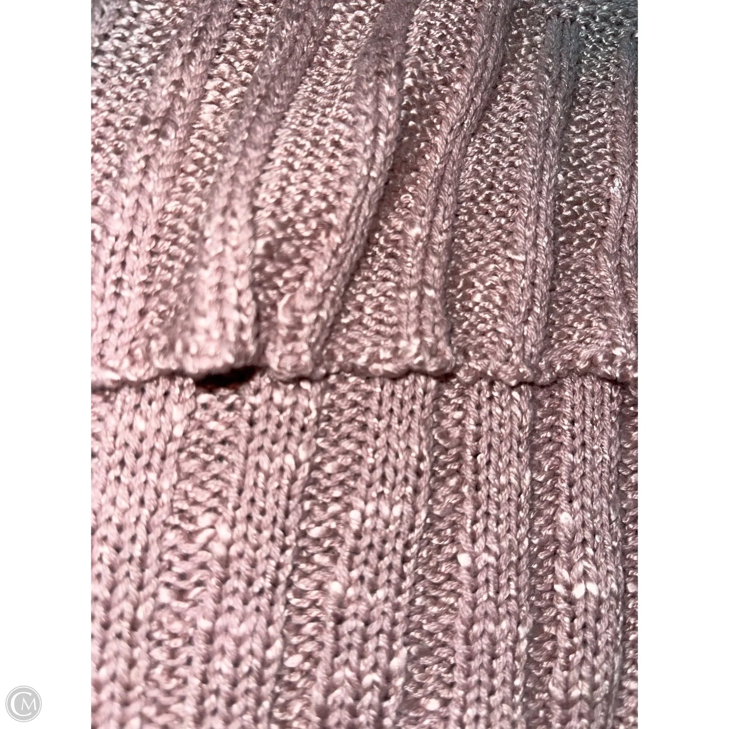 Sweater By Easel In Pink, Size: S