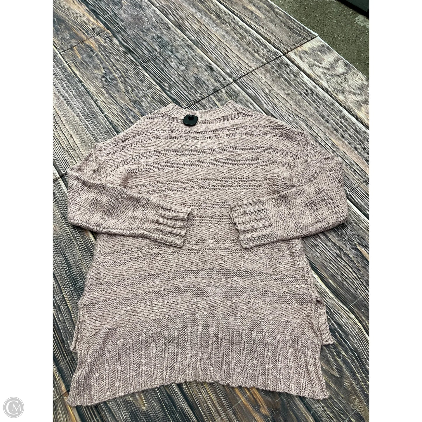 Sweater By Easel In Pink, Size: S