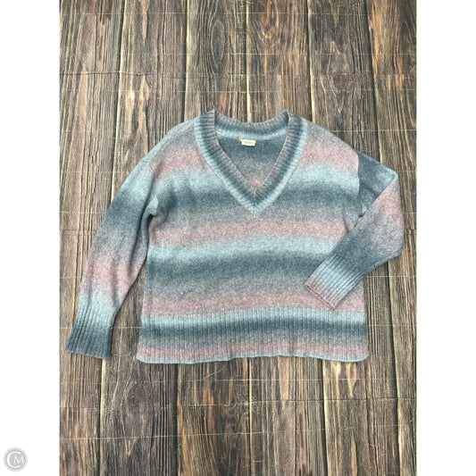 Sweater By Ana In Blue, Size: 1x