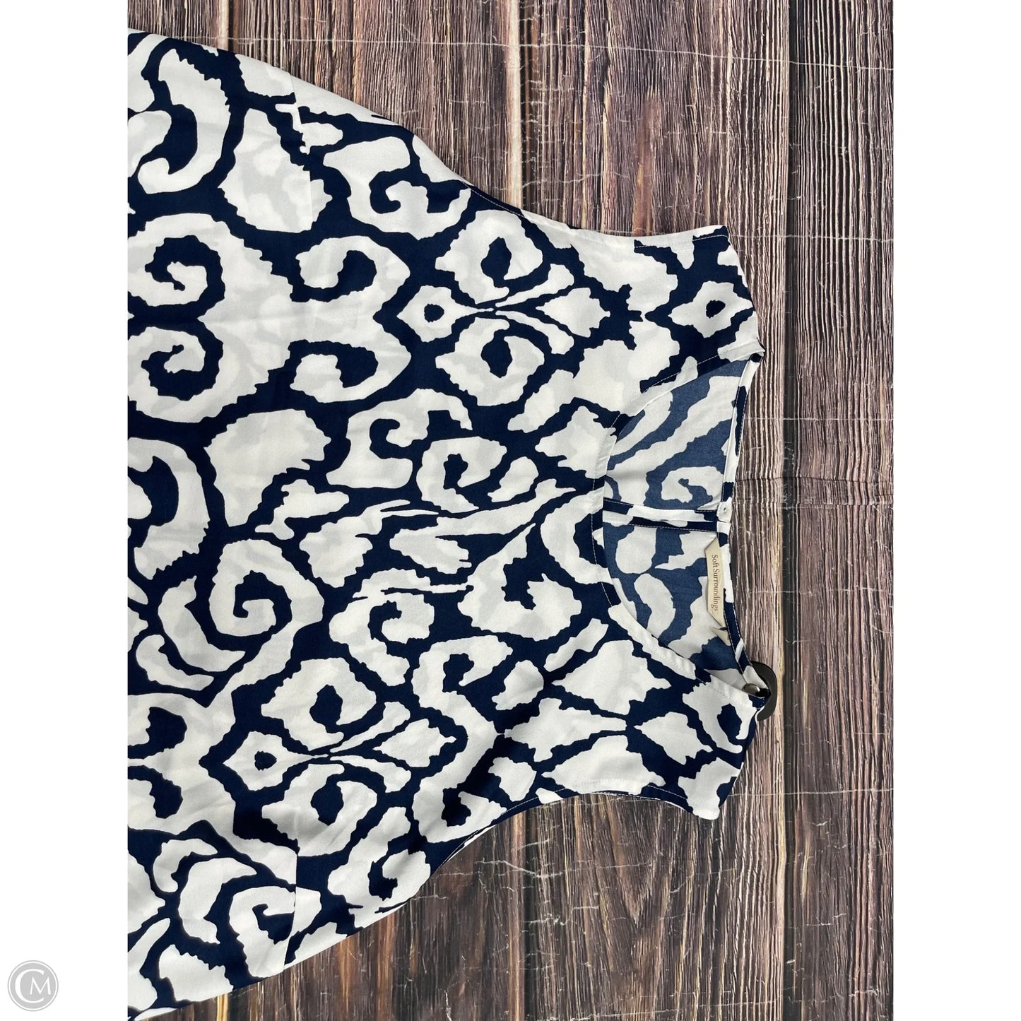 Tank Top By Soft Surroundings In White, Size: 3x