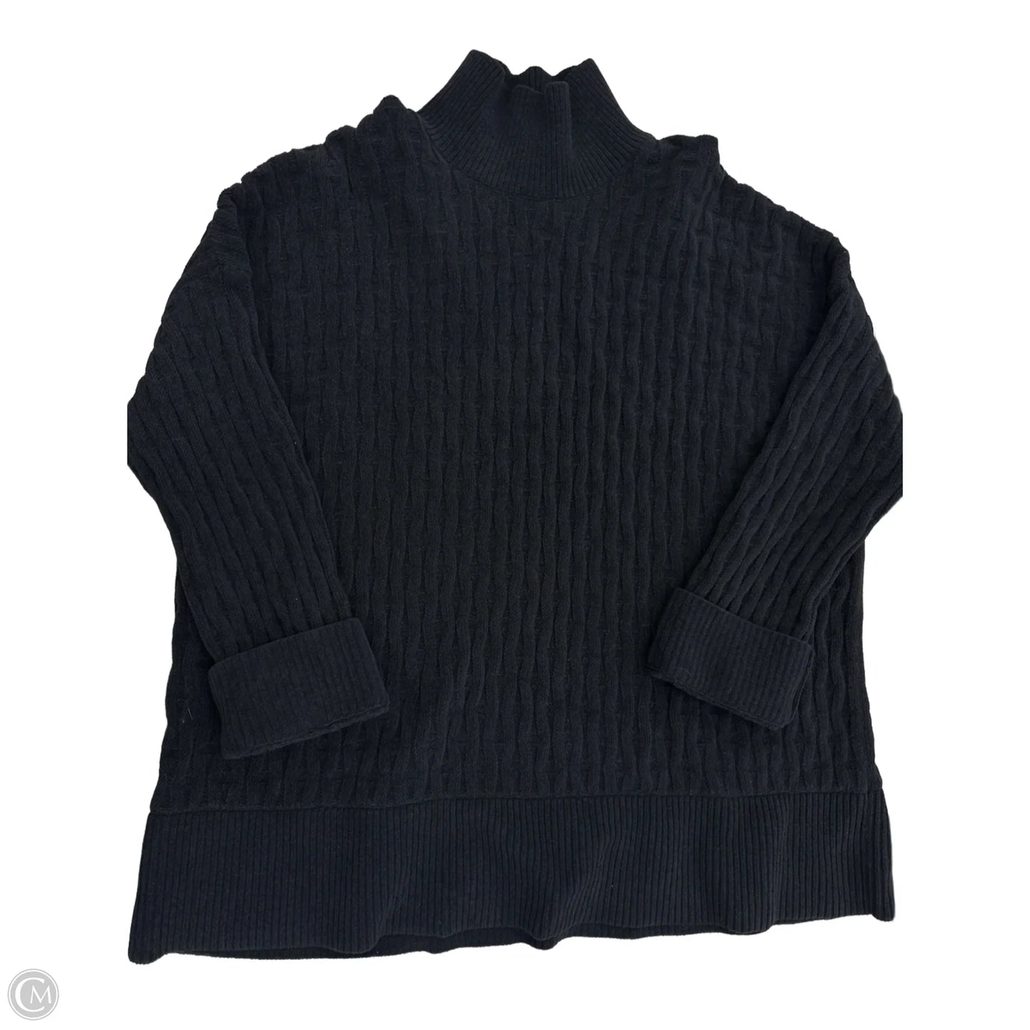Dress Sweater By Lululemon In Black, Size: L