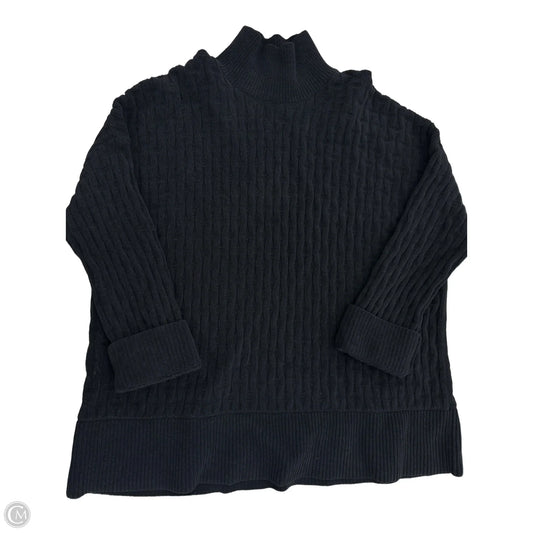 Dress Sweater By Lululemon In Black, Size: L