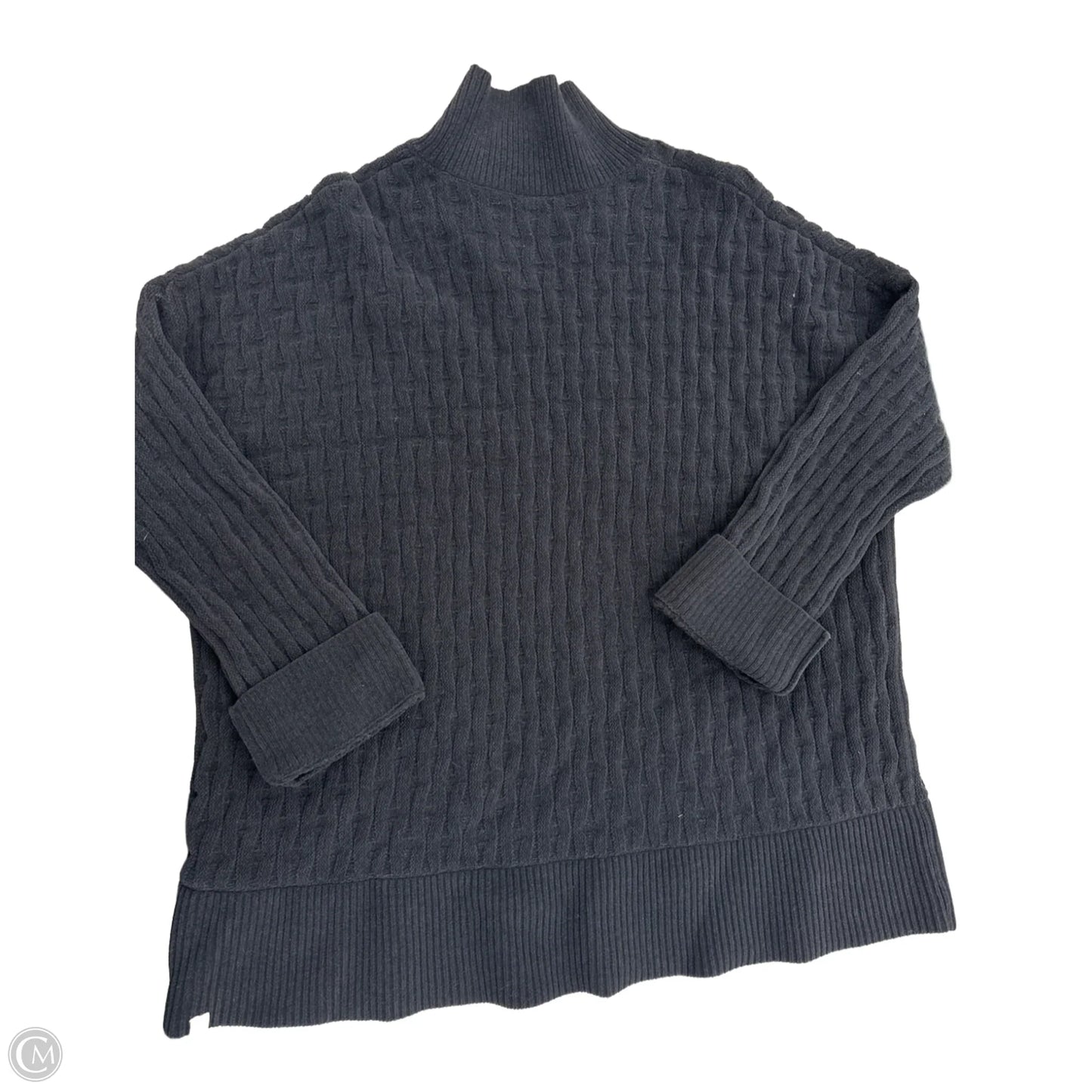 Dress Sweater By Lululemon In Black, Size: L