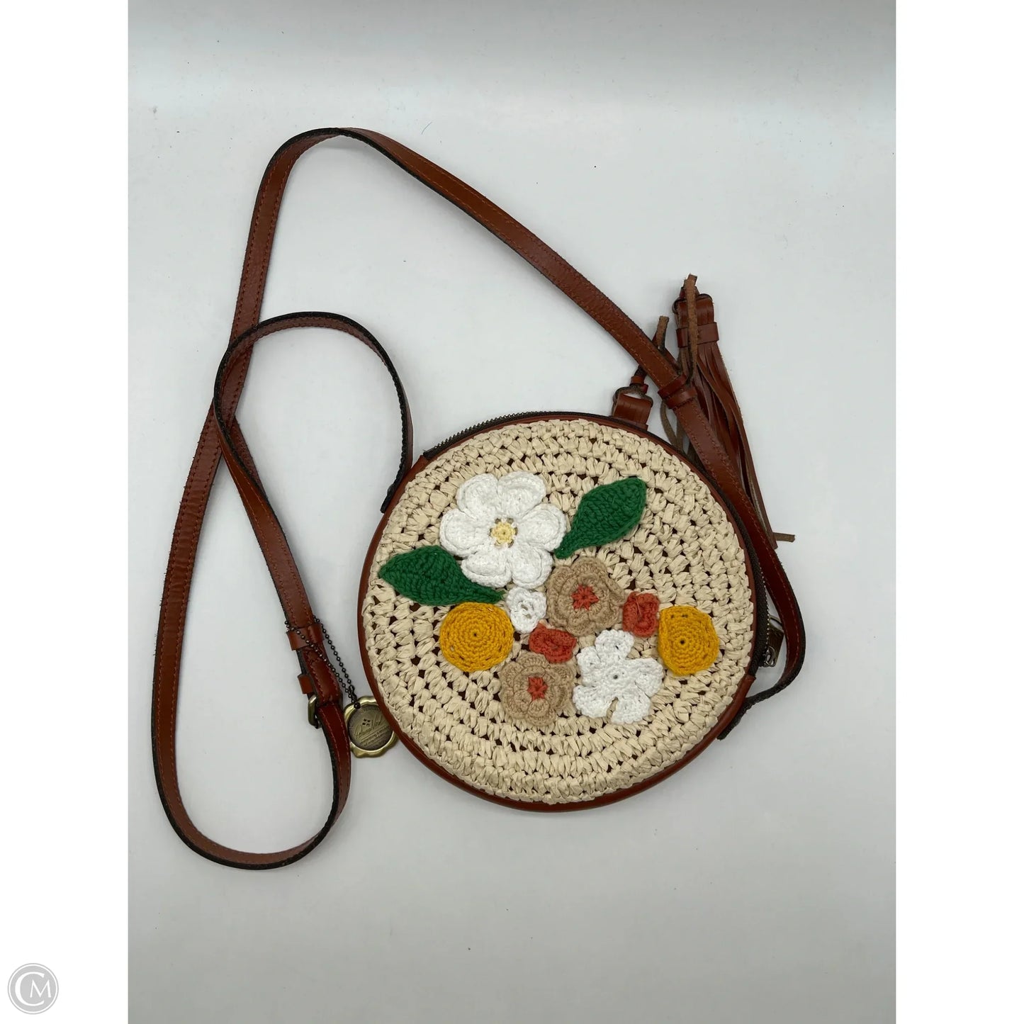 Crossbody Designer By Patricia Nash, Size: Small