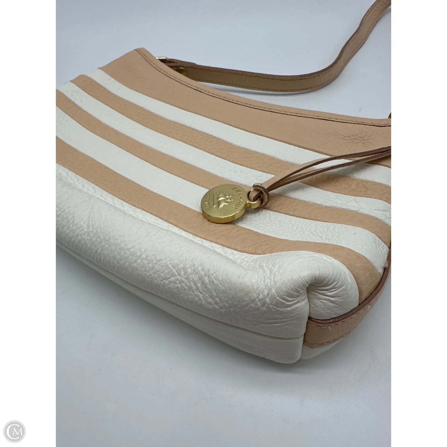 Handbag Designer By Brahmin, Size: Small