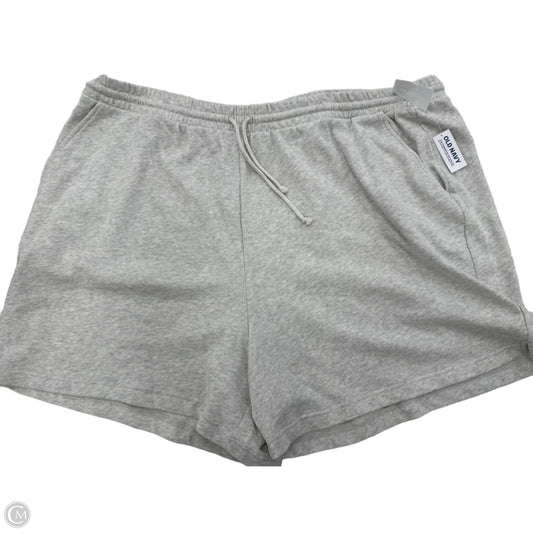 Shorts By Old Navy In Grey, Size: 3x